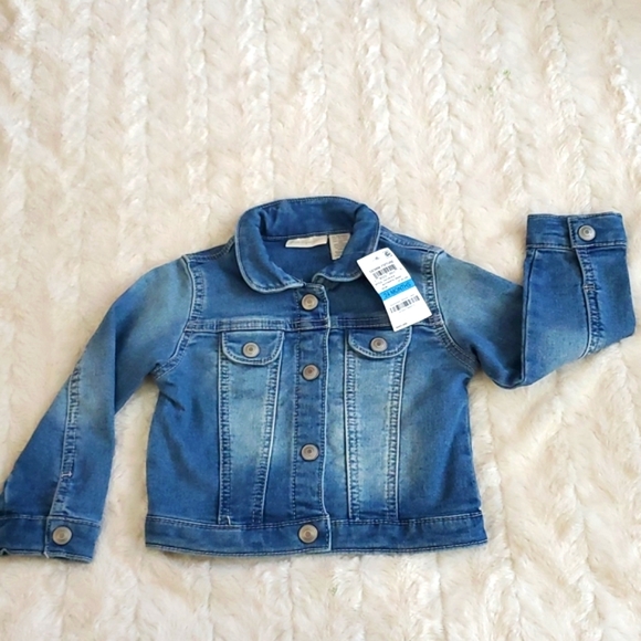 NWT 24M First Impressions Denim Jacket - Picture 6 of 7
